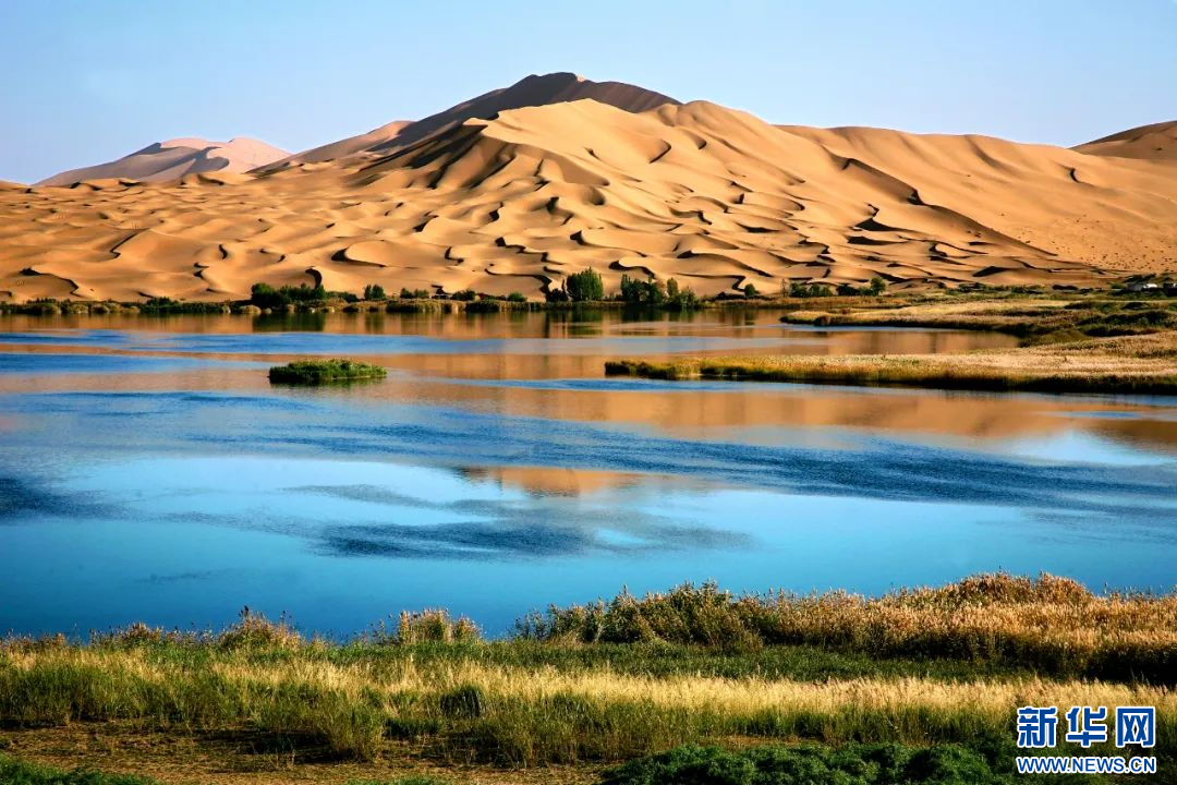 一起探尋，巴丹吉林沙漠“五絕”