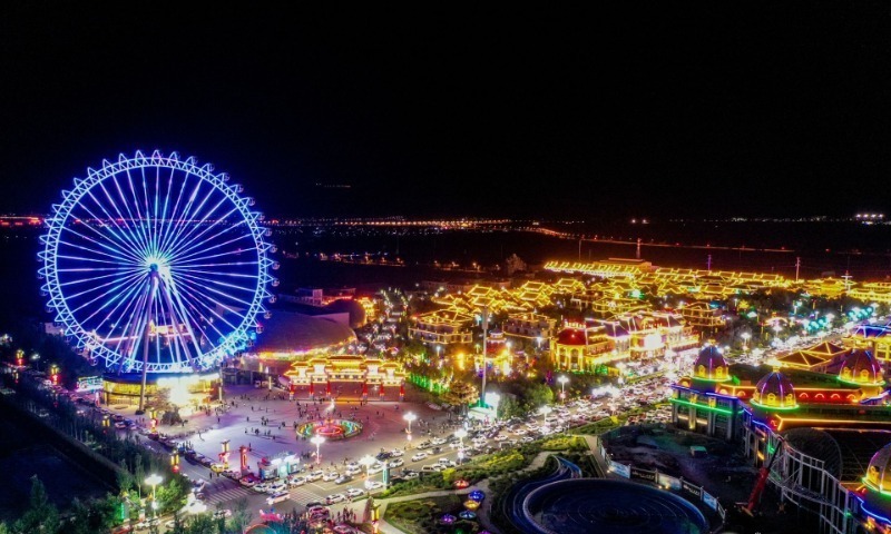 鄉(xiāng)村游越游越詩(shī)意 夜經(jīng)濟(jì)越夜越美麗