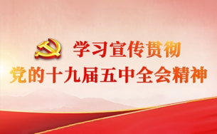 學習貫徹黨的十九屆五中全會精神
